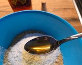 Pihe-puha hókifli (diós) recept fázis 2 fotója