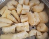 Foto langkah ke 1 dari resep Singkong goreng merekah.