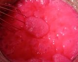 Foto langkah ke 3 dari resep Es Gabus Merah Putih.
