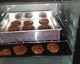 Foto langkah ke 4 dari resep Cookies kacang coklat.