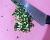 Foto del paso 1 de la receta: Alubias blancas en crema de verduras con mini keftas de cordero