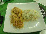 Pollo a la naranja