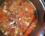 Ízes gombaleves recept fázis 6 fotója