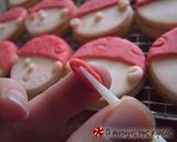 Φωτογραφία βήματος 12 της συνταγής Μπισκότα Πειρατές