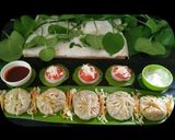 A picture of step 12 of Veg Cheese Corn Momos.