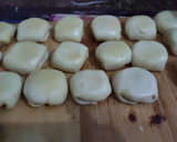 Foto langkah ke 10 dari resep Bakpia Pathok keju.