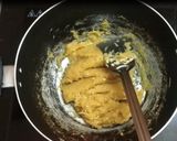 A picture of step 6 of Aam halwa.