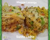 मैगी लसांगा (Maggie lasanga recipe in Hindi) रेसिपी चरण 22 फोटो