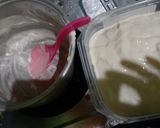 Foto langkah ke 4 dari resep Setup roti keju.