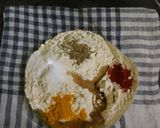 A picture of step 5 of Dal Dhokli.