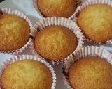 A picture of step 9 of 💮💮coconut cup cakes 💮💮.