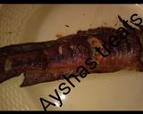 A picture of step 5 of Gashashen kifi.
