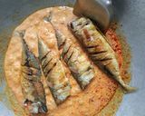 Gambar langkah 6 resipi Rendang Selimut.