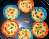A picture of step 5 of Whole wheat flour Banana Muffins 🍌🎂.