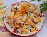 Hình bước làm 2 của món Cơm nhà trao gửi yêu thương