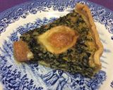 Foto del paso 6 de la receta Quiche de espinacas, calabacín y queso de cabra 🍃🧀