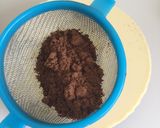 A picture of step 12 of Triple Chocolate Mousse Cake (No-Bake).
