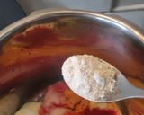 A picture of step 2 of Lauki Masala 😋.
