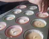 Foto del paso 9 de la receta Magdalenas de Naranja con Chocolate Blanco