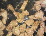 Foto del paso 6 de la receta: Fideos al huevo con salsa.     2 recetas en 1                     
