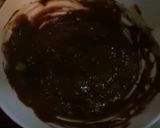 A picture of step 2 of Double chocolate banana cupcake.