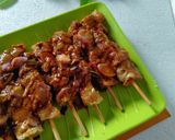 Foto langkah ke 6 dari resep Sate Tahu Khas Madiun.
