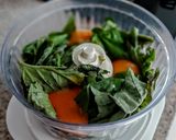 Foto del paso 1 de la receta: ÑOQUIS🥣del 5 con Papa Criolla y Espinaca🥬...!