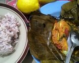 Foto langkah ke 5 dari resep Pepes ikan gurame.