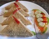 A picture of step 5 of Healthy Coleslaw Sandwiches.