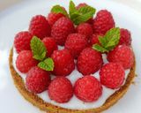 Une image de l'étape 7 de 🌱Tartelette spéculoos - framboise.