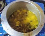 A picture of step 3 of Diet Mushroom Pulao ❤️.