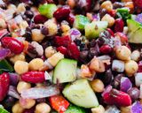 A picture of step 2 of 3 Bean Salad for a Crowd.