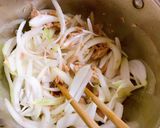 Hình bước làm 2 của món Salad cá ngừ
