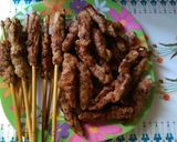 Hình bước làm 3 của món Nem nướng trưa cuối tuần
