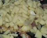 A picture of step 2 of Spanish Omelette.