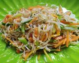 Foto langkah ke 6 dari resep Cah Tauge Wortel.