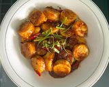 Foto langkah ke 6 dari resep Egg Tofu Saus Tiram.