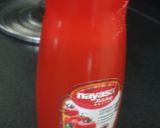 A picture of step 1 of Tomato sauce seviya.
