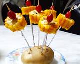 Mexicon Corn Bouquet recipe step 4 photo