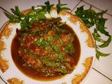 Ikan asin peda pedas kemangi
