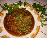 Foto langkah ke 3 dari resep Ikan asin peda pedas kemangi.