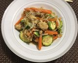 Foto del paso 8 de la receta: Teppanyaki con jarabe de agave 🍲