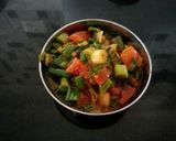 લીલી ડુંગળી નું શાક (Green Onion Shaak recipe in Gujarati) રેસીપી સ્ટેપ3ફોટો