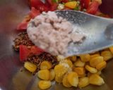 A picture of step 2 of Sprout Ragi salade.