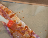 Foto del paso 3 de la receta: Costillar cerdo con salsa barbacoa en papillote