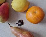 Foto del paso 1 de la receta: Las islas de las peras 🍐🍷🏝
