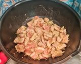 รูปขั้นตอนการทำที่ 2 ของ ข้าวผัดหมูใส่ไข่..🐷×🥚