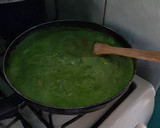 Foto del paso 13 de la receta: Raviolis en salsa de espinacas