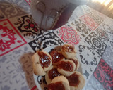 Foto del paso 5 de la receta: Pepas con dulce de leche