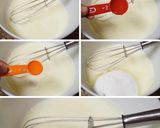 A picture of step 2 of Cake😋.